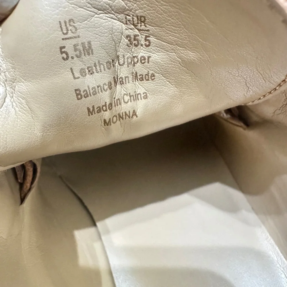 Sam Edelman Monna Lace Up Loafer Women 5.5 Brown Suede Platform Lug Sole - Picture 12 of 14